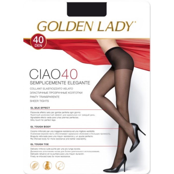 Колготки з шортиками Golden lady Ciao 40